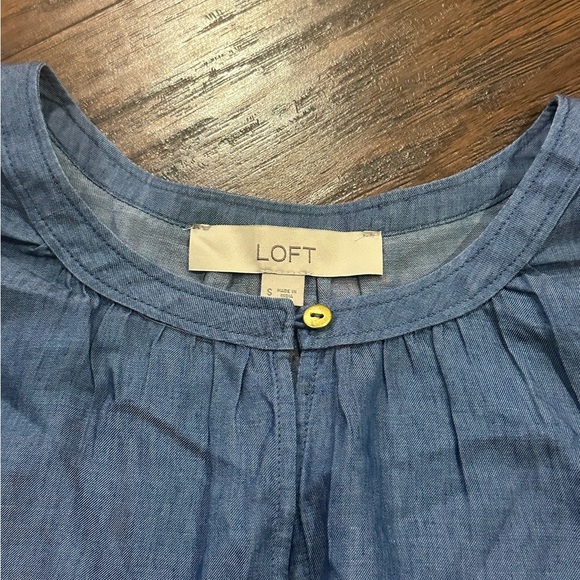 LOFT Women's Long Sleeve Top Size S - Picture 4 of 8
